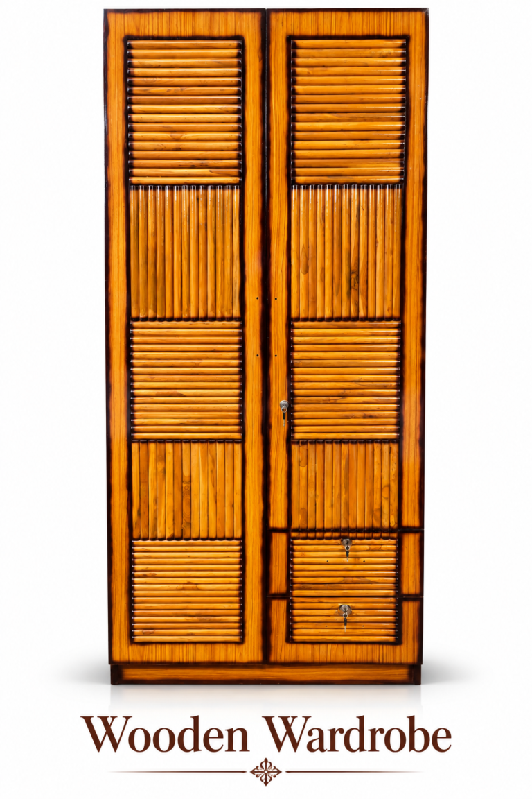 Wooden Wardrobe