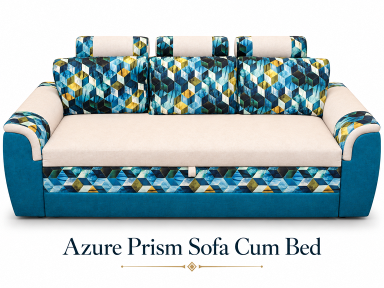 Azure Prism Sofa Cum Bed