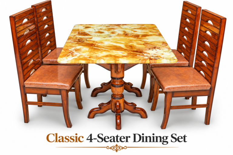 Classic 4-Seater Dining Set