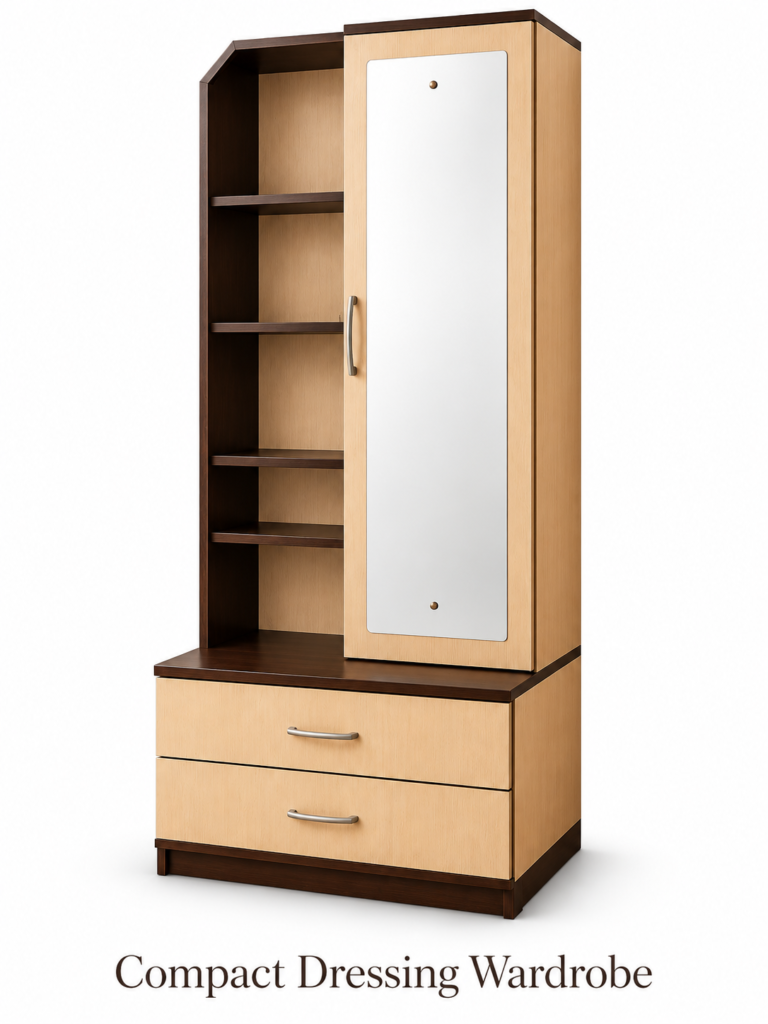 Compact Dressing Wardrobe