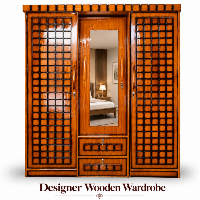 Designer Wooden Wardrobe