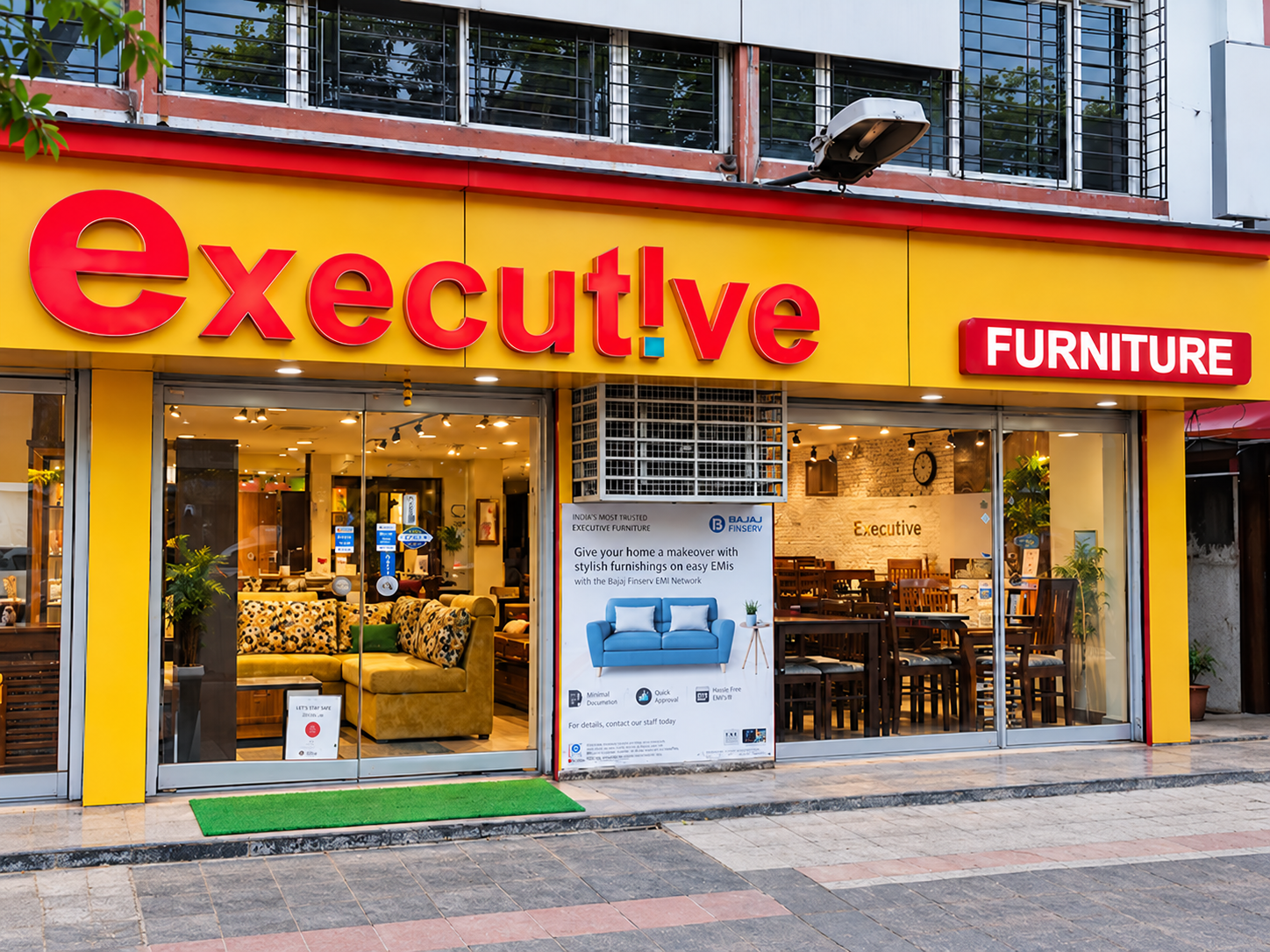 Executive Furniture Ananya showroom, Baranagar