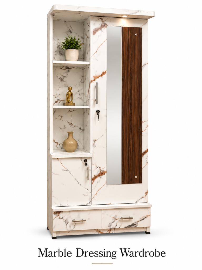 Marble Dressing Wardrobe