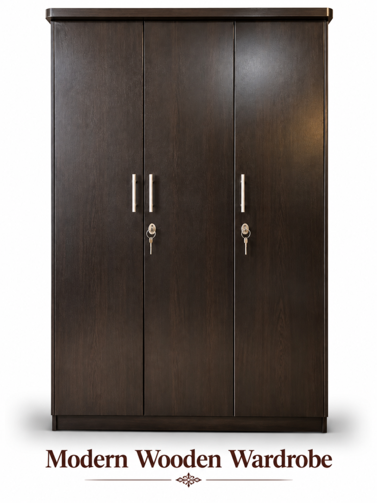 Modern Wooden Wardrobe