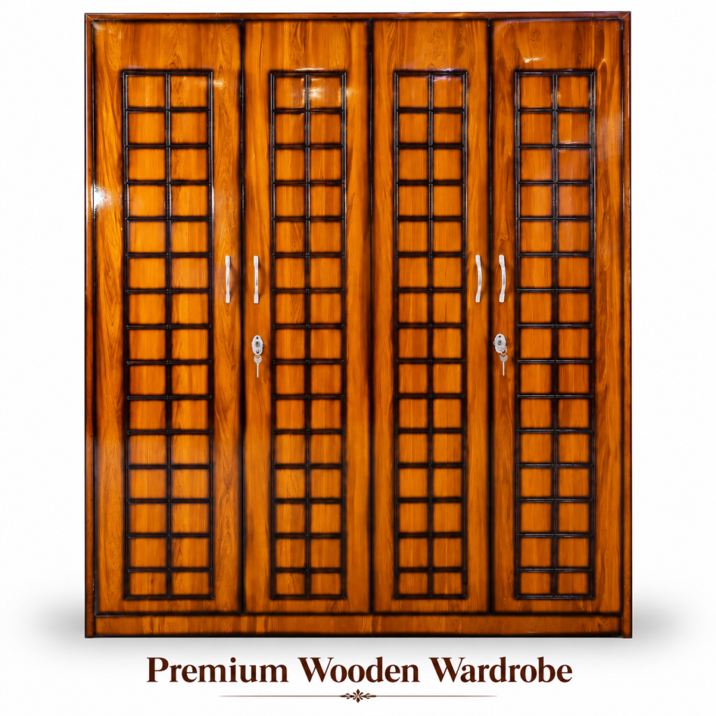 Premium Wooden Wardrobe