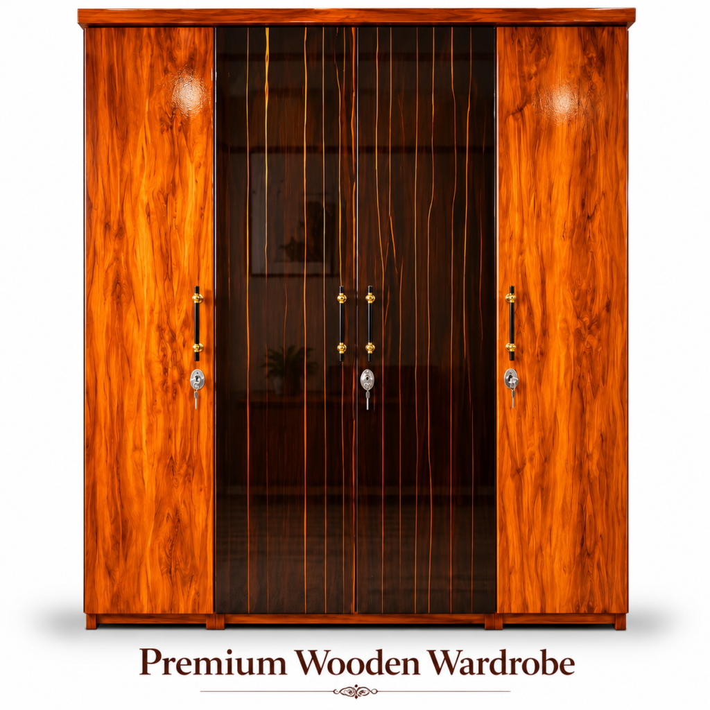 Premium Wooden Wardrobe