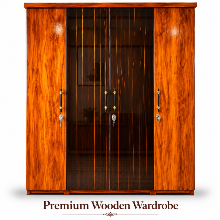 Premium Wooden Wardrobe