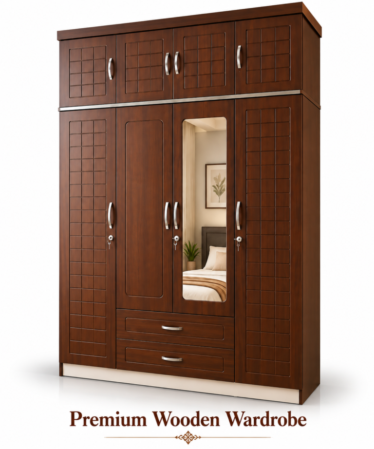 Premium Wooden Wardrobe